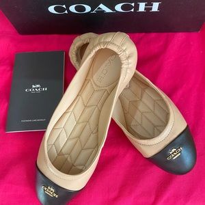 Coach Ballet Shoes